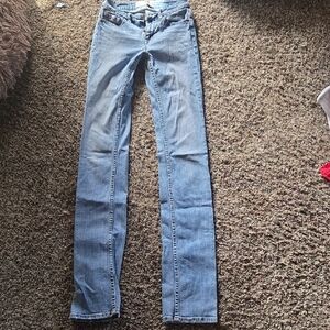 BKE Light Blue Straight Leg Women's Jeans